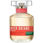 Ficha técnica e caractérísticas do produto Perfume United Dreams Just United For Her EDT - Ed