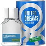 Ficha técnica e caractérísticas do produto Perfume United Dreams Just United For Him EDT 100ml