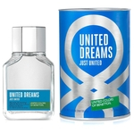 Ficha técnica e caractérísticas do produto Perfume United Dreams Just United For Men 100 Ml