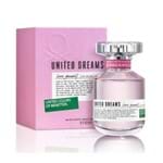 Ficha técnica e caractérísticas do produto Perfume United Dreams Love Yourself Benetton Feminino Eau de Toilette 50ml