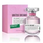 Ficha técnica e caractérísticas do produto Perfume United Dreams Love Yourself Benetton Feminino Eau de Toilette 80ml