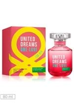 Ficha técnica e caractérísticas do produto Perfume United Dreams One Love Her 80ml