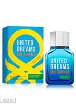 Ficha técnica e caractérísticas do produto Perfume United Dreams One Summer Man 100ml
