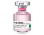 Ficha técnica e caractérísticas do produto Perfume Uniteddreams Love Yourself Benetton Feminino Eaudetoilette50ml