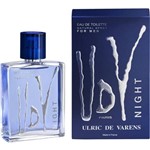 Ficha técnica e caractérísticas do produto Perfume Urich de Varens Udv Night Masculino Eau de Toilette 100ml - Ulric de Varens