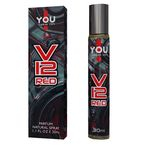 Ficha técnica e caractérísticas do produto Perfume V12 Red Masculino 30 ML
