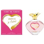 Ficha técnica e caractérísticas do produto Perfume Varens Je T'Aime Feminino Ulric de Varens EDP 100ml
