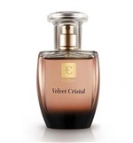 Ficha técnica e caractérísticas do produto Perfume Velvet Cristal Feminino Deo Colônia - 95ml - Eudora