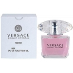 Ficha técnica e caractérísticas do produto Perfume Versace Bright Crystal 90ml Edt Cx Branca