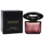 Ficha técnica e caractérísticas do produto Perfume Versace Crystal Noir Eau de Toilette Feminino 90 Ml