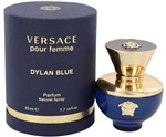 Ficha técnica e caractérísticas do produto Perfume Versace Dylan Blue EDP F 50ML