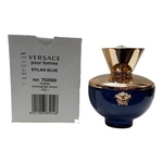Ficha técnica e caractérísticas do produto Perfume Versace Dylan Blue Pour Femme 100ml Edp Cx Branca