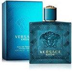 Ficha técnica e caractérísticas do produto Perfume Versace Eros Masculino 100ml
