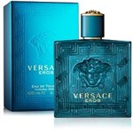 Ficha técnica e caractérísticas do produto Perfume Versace Eros Masculino Eau de Toilette 100ml