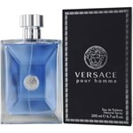 Ficha técnica e caractérísticas do produto Perfume Versace Pour Homme 200ml Masculino