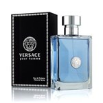 Ficha técnica e caractérísticas do produto Perfume Versace Pour Homme Masculino Eau de Toilette (100 Ml) - 100 ML