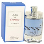 Ficha técnica e caractérísticas do produto Perfume Vetiver Bleu Cartier Eau de Toilette 100ml Masculino