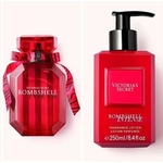 Ficha técnica e caractérísticas do produto Perfume Victoria's Secret Bombshell Intense Kit Perfume 50ml + Hidratante 250ml