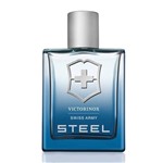 Ficha técnica e caractérísticas do produto Perfume Victorinox Swiss Army Steel EDT M 100ML - Victorinox (Swiss Army)