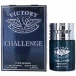 Ficha técnica e caractérísticas do produto Perfume Victory Challenge Eau de Toilette Masculino 100 Ml