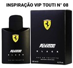 Ficha técnica e caractérísticas do produto Perfume Vip Touti 08