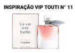 Ficha técnica e caractérísticas do produto Perfume Vip Touti 11