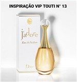 Ficha técnica e caractérísticas do produto Perfume Vip Touti 13