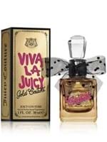 Ficha técnica e caractérísticas do produto Perfume Viva La Juicy Gold Couture - Juicy Couture - Feminino - Eau De... (30 ML)