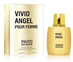 Ficha técnica e caractérísticas do produto Perfume Vivid Angel EDT 100ml Paris Riviera