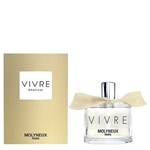 Ficha técnica e caractérísticas do produto Perfume Vivre Feminino Molyneux Eau de Parfum 30ml