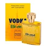 Ficha técnica e caractérísticas do produto Perfume Vodka Brasil Amarelo Paris Elysees EAU 100ml Original