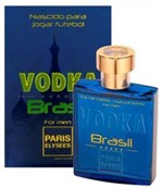 Ficha técnica e caractérísticas do produto Perfume Vodka Brasil Azul Edt 100ml Masculino - Paris Elysees