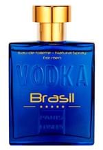 Ficha técnica e caractérísticas do produto Perfume Vodka Brasil Blue Masculino Eau 100ml Paris Elysees