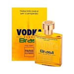 Ficha técnica e caractérísticas do produto Perfume Vodka Brasil For Men Original Paris Elysees 100ml