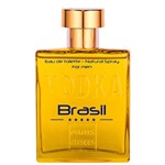 Ficha técnica e caractérísticas do produto Perfume Vodka Brasil Yellow Masculino Eau 100ml Paris Elysees