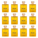 Ficha técnica e caractérísticas do produto Perfume Vodka Brasil Yellow Paris Elysees 100ml Edt CX com 12 unidades Atacado