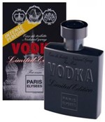 Ficha técnica e caractérísticas do produto Perfume Vodka Limited Edition Edt 100ml Masculino - Paris Elysees