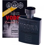 Ficha técnica e caractérísticas do produto Perfume Vodka Limited Edition For Men 100ml Paris Elysses - Paris Elysees