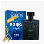 Ficha técnica e caractérísticas do produto Perfume Vodka Night 100ml Edt Paris Elysees e Brinde Especial