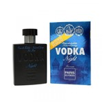 Ficha técnica e caractérísticas do produto Perfume Vodka Night For Men Paris Elysees 100ml