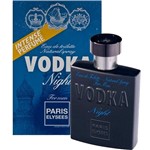 Ficha técnica e caractérísticas do produto Perfume Vodka Night Paris Elysees 100ml Edt Original