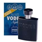 Ficha técnica e caractérísticas do produto Perfume Vodka Night Paris Elysees EAU 100ml Original