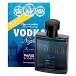 Ficha técnica e caractérísticas do produto Perfume Vodka Night Paris Elysees Masculino 100ml