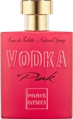 Ficha técnica e caractérísticas do produto Perfume Vodka Pink Feminino EDT 100ml Paris Elysees