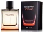 Ficha técnica e caractérísticas do produto Perfume Volcano For Men - New Brand - Masculino - Eau de Toilette (100 ML)