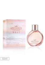 Ficha técnica e caractérísticas do produto Perfume Wave For Her Hollister 50ml
