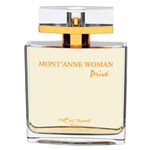 Perfume Woman Privé EDP Floral Amadeirado 100ml Mont'Anne - Woman Privé Mont'Anne