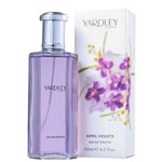 Ficha técnica e caractérísticas do produto Perfume Yardley April Violets EDT125 Ml