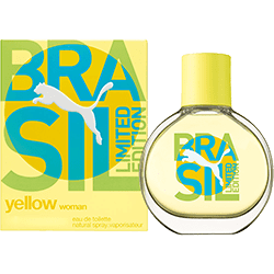 Ficha técnica e caractérísticas do produto Perfume Yellow Limited Edition Brasil Puma Feminino Eau de Parfum 40ml