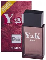 Ficha técnica e caractérísticas do produto Perfume Y2k Edt 100ml Masculino - Paris Elysees